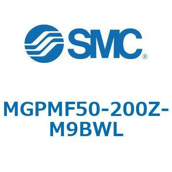 注文コード:68060914 MGP-Z_F - ガイド付薄形シリンダ/フランジ付 SMC