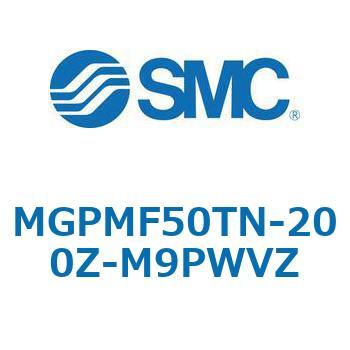 注文コード:68061106 MGP-Z_F - ガイド付薄形シリンダ/フランジ付 SMC