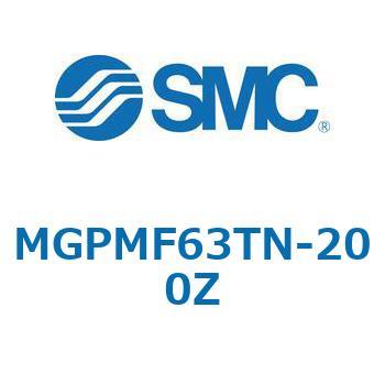 注文コード:68061429 MGP-Z_F - ガイド付薄形シリンダ/フランジ付 SMC