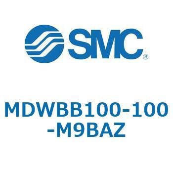 注文コード:68169317 MWB/MDWB - ロック付シリンダ/複動:片ロッド SMC
