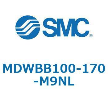 注文コード:68169405 MWB/MDWB - ロック付シリンダ/複動:片ロッド SMC