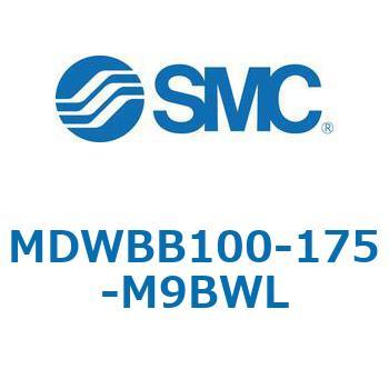 注文コード:68169439 MWB/MDWB - ロック付シリンダ/複動:片ロッド SMC