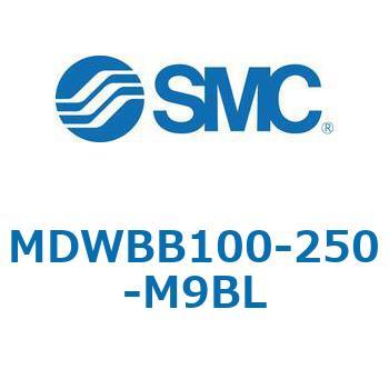 注文コード:68169509 MWB/MDWB - ロック付シリンダ/複動:片ロッド SMC