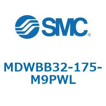 注文コード:68169868 MWB/MDWB - ロック付シリンダ/複動:片ロッド SMC