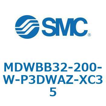 注文コード:68169895 MWB/MDWB - ロック付シリンダ/複動:片ロッド SMC