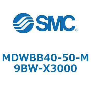 注文コード:68170647 MWB/MDWB - ロック付シリンダ/複動:片ロッド SMC