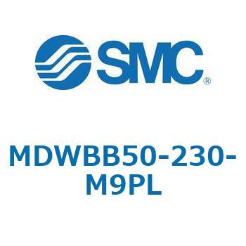 注文コード:68171119 MWB/MDWB - ロック付シリンダ/複動:片ロッド SMC