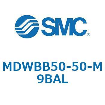 注文コード:68171304 MWB/MDWB - ロック付シリンダ/複動:片ロッド SMC
