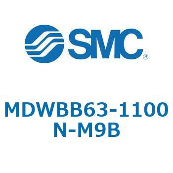注文コード:68171663 MWB/MDWB - ロック付シリンダ/複動:片ロッド SMC