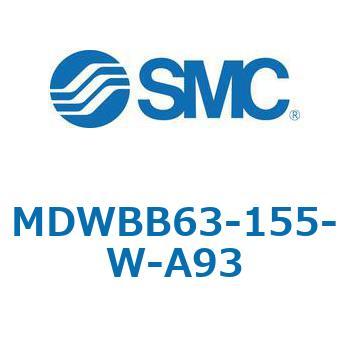 注文コード:68171724 MWB/MDWB - ロック付シリンダ/複動:片ロッド SMC