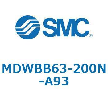 注文コード:68171785 MWB/MDWB - ロック付シリンダ/複動:片ロッド SMC