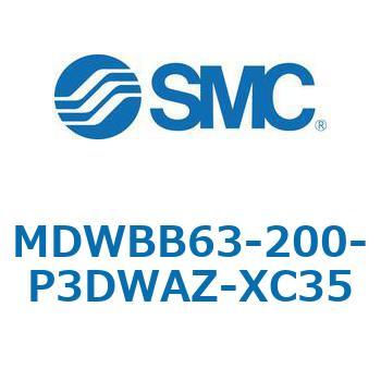 注文コード:68171803 MWB/MDWB - ロック付シリンダ/複動:片ロッド SMC