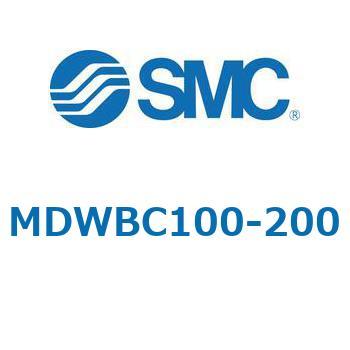 注文コード:68172799 MWB/MDWB - ロック付シリンダ/複動:片ロッド SMC