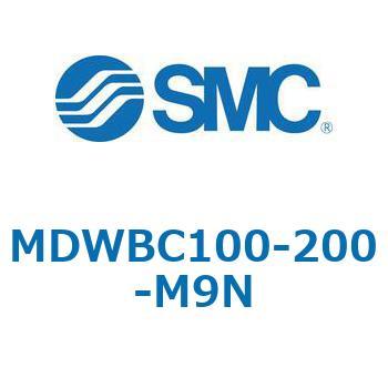 注文コード:68172808 MWB/MDWB - ロック付シリンダ/複動:片ロッド SMC