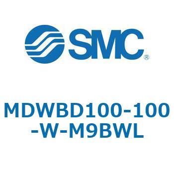 注文コード:68173124 MWB/MDWB - ロック付シリンダ/複動:片ロッド SMC