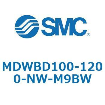 注文コード:68173133 MWB/MDWB - ロック付シリンダ/複動:片ロッド SMC