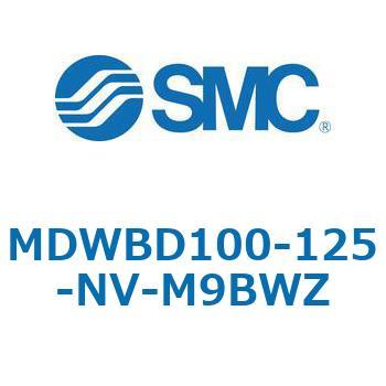 注文コード:68173176 MWB/MDWB - ロック付シリンダ/複動:片ロッド SMC
