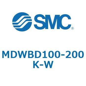 注文コード:68173219 MWB/MDWB - ロック付シリンダ/複動:片ロッド SMC