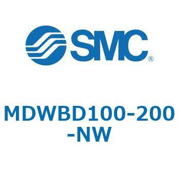 注文コード:68173228 MWB/MDWB - ロック付シリンダ/複動:片ロッド SMC