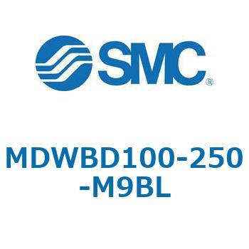 注文コード:68173264 MWB/MDWB - ロック付シリンダ/複動:片ロッド SMC