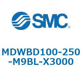 注文コード:68173273 MWB/MDWB - ロック付シリンダ/複動:片ロッド SMC