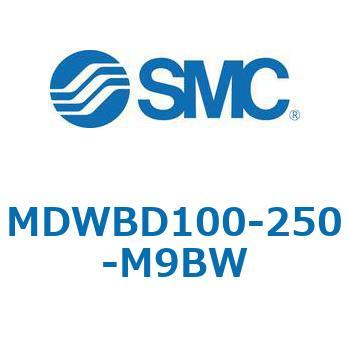 注文コード:68173289 MWB/MDWB - ロック付シリンダ/複動:片ロッド SMC