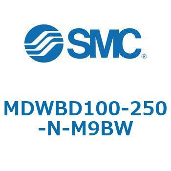 注文コード:68173298 MWB/MDWB - ロック付シリンダ/複動:片ロッド SMC