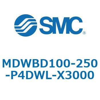 注文コード:68173316 MWB/MDWB - ロック付シリンダ/複動:片ロッド SMC