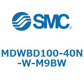 注文コード:68173404 MWB/MDWB - ロック付シリンダ/複動:片ロッド SMC