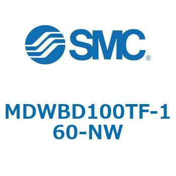 注文コード:68173438 MWB/MDWB - ロック付シリンダ/複動:片ロッド SMC