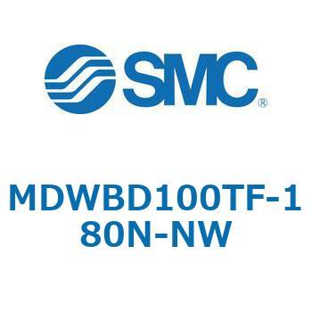 注文コード:68173447 MWB/MDWB - ロック付シリンダ/複動:片ロッド SMC