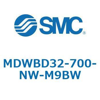 注文コード:68173569 MWB/MDWB - ロック付シリンダ/複動:片ロッド SMC