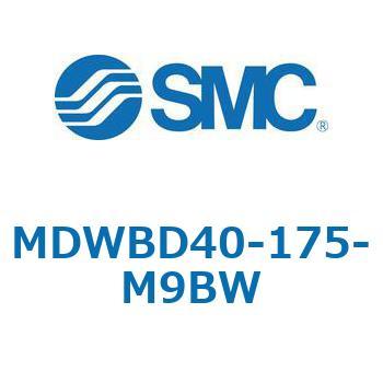 注文コード:68173718 MWB/MDWB - ロック付シリンダ/複動:片ロッド SMC