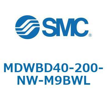 注文コード:68173736 MWB/MDWB - ロック付シリンダ/複動:片ロッド SMC