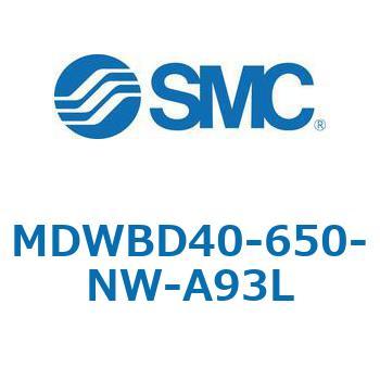注文コード:68173824 MWB/MDWB - ロック付シリンダ/複動:片ロッド SMC
