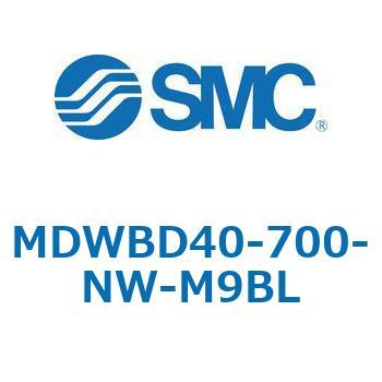 注文コード:68173858 MWB/MDWB - ロック付シリンダ/複動:片ロッド SMC