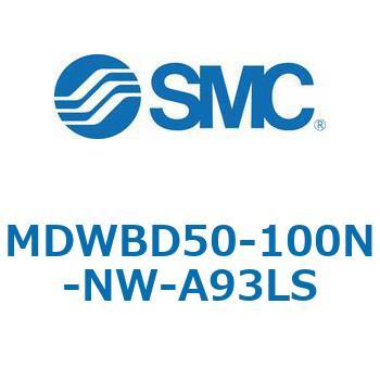 注文コード:68173964 MWB/MDWB - ロック付シリンダ/複動:片ロッド SMC