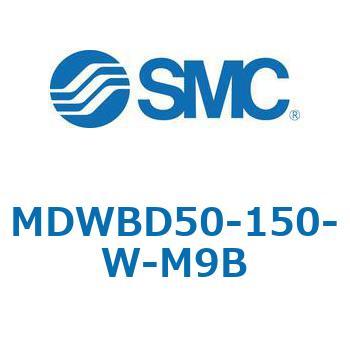 注文コード:68174034 MWB/MDWB - ロック付シリンダ/複動:片ロッド SMC