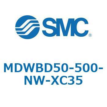 注文コード:68174235 MWB/MDWB - ロック付シリンダ/複動:片ロッド SMC