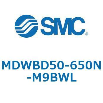注文コード:68174314 MWB/MDWB - ロック付シリンダ/複動:片ロッド SMC
