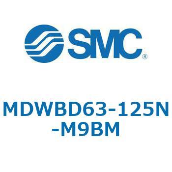 注文コード:68174436 MWB/MDWB - ロック付シリンダ/複動:片ロッド SMC