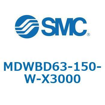 注文コード:68174497 MWB/MDWB - ロック付シリンダ/複動:片ロッド SMC