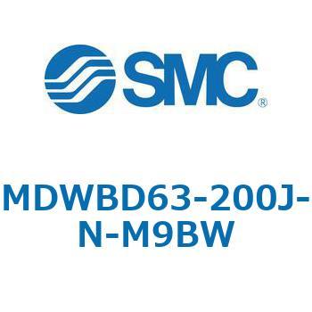 注文コード:68174515 MWB/MDWB - ロック付シリンダ/複動:片ロッド SMC