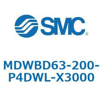 注文コード:68174524 MWB/MDWB - ロック付シリンダ/複動:片ロッド SMC