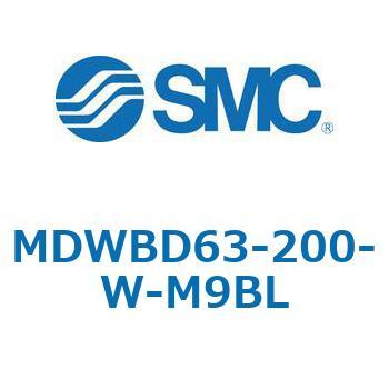 注文コード:68174558 MWB/MDWB - ロック付シリンダ/複動:片ロッド SMC