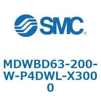 注文コード:68174567 MWB/MDWB - ロック付シリンダ/複動:片ロッド SMC