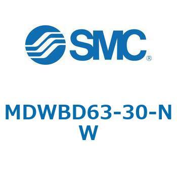 注文コード:68174646 MWB/MDWB - ロック付シリンダ/複動:片ロッド SMC