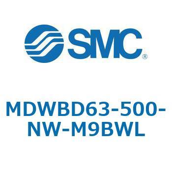 注文コード:68174698 MWB/MDWB - ロック付シリンダ/複動:片ロッド SMC