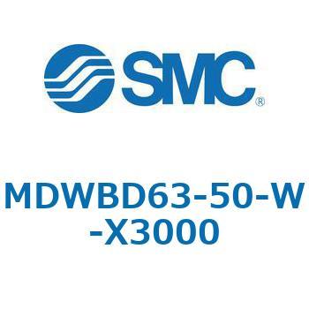 注文コード:68174716 MWB/MDWB - ロック付シリンダ/複動:片ロッド SMC
