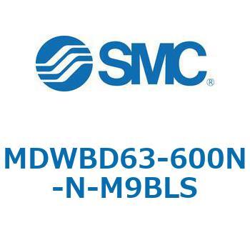 注文コード:68174734 MWB/MDWB - ロック付シリンダ/複動:片ロッド SMC
